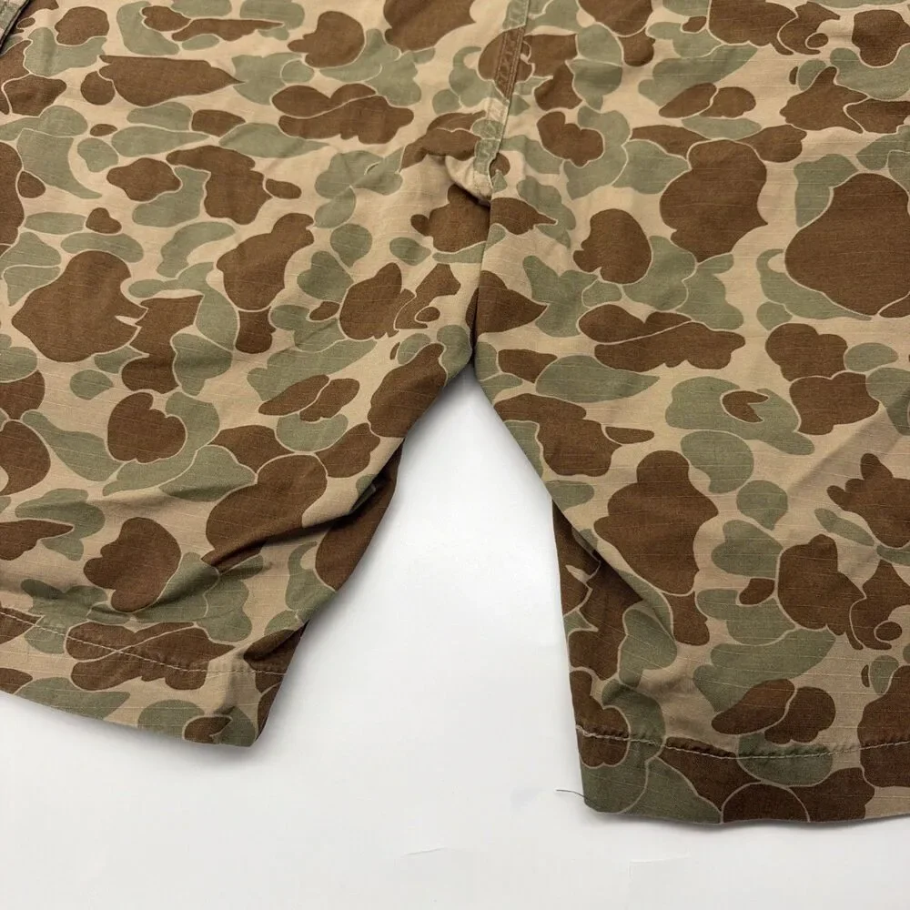 Levi Carrier Cargo Shorts Men's 44 Camouflage